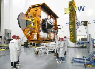 “Sentinel-6 Michael Freilich” satellite successfully lifted off into space on a SpaceX Falcon 9 rocket