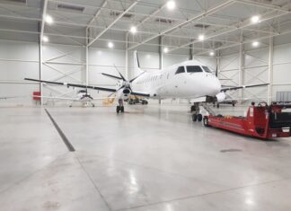 ASL Group welcomes first Saab 340 in its fleet