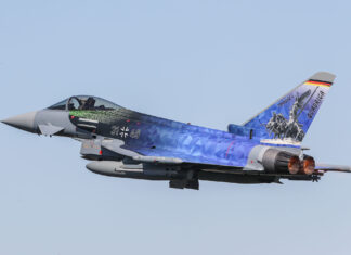 Airbus signs contract for 38 Eurofighters with Germany