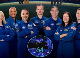 SpaceX Crew Dragon astronauts join Expedition 64 crew on the ISS