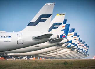 A picture is worth a thousand words (part eleven): aircraft stored at Prague Airport, Czech Republic