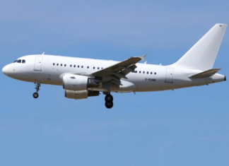 The second Airbus A318 operated by British Airways now also to scrapyard