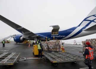 Volga-Dnepr Group deploys its first Boeing 777F across its worldwide network