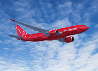 Air Greenland flight to Nuuk returns to Copenhagen due to slippery runway