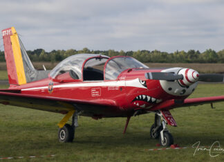 Belgian Air Force formation flight to honour healthcare workers cancelled due to bad weather