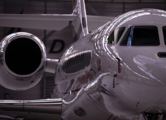 Dassault Aviation rolls out Falcon 6X, new standard in long-range, ultra wide-body segment