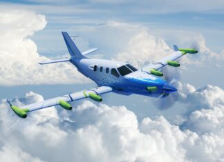 The EcoPulse™ hybrid aircraft demonstrator achieves its first key milestone with success
