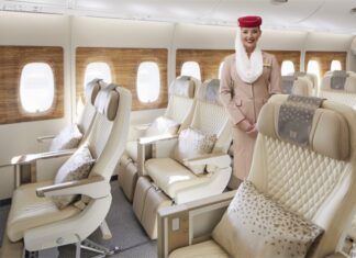Emirates unveils Airbus A380 Premium Economy, enhancements across all cabins