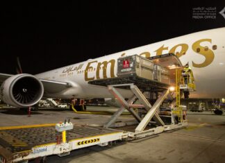 Dubai receives first batch of Covid-19 vaccines on Emirates flight from Brussels
