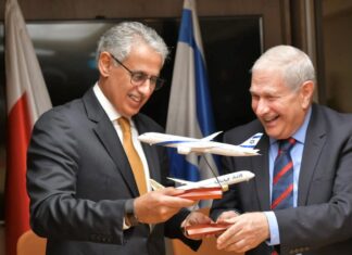 Gulf Air and El Al airlines sign collaboration agreement in Tel Aviv