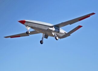 U.S. Navy and Boeing make history with MQ-25 becoming the first unmanned aircraft to refuel another aircraft