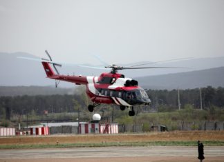 Rostec starts assembling the first Mi-171A3 offshore helicopter