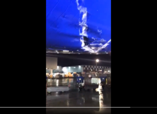 Frankfurt airport tug damages Ural Airlines Airbus A321neo