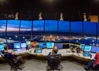 Belgian air navigation service provider Skeyes gets paid for services provided to Brussels and the regional airports