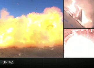 SpaceX Starship SN8 makes hard landing and explodes after high-altitude flight test