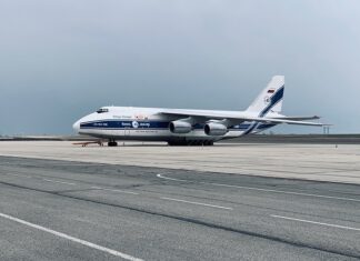 Russian Antonov-124 cargo plane seized by Canadian government at Toronto Pearson Airport