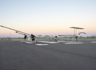 The Airbus Zephyr, Solar High Altitude Platform Station (HAPS) concludes a successful new test flight campaign in Arizona, USA