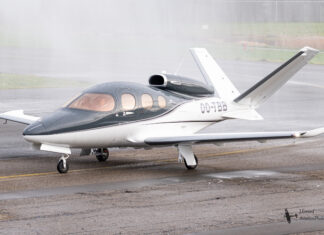 ASL Group launches Fractional Ownership model with arrival of Belgium’s first Cirrus Vision Jet