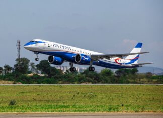 Air Peace of Nigeria takes delivery of the first Embraer E2 for the African continent