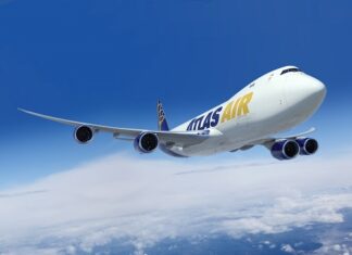Atlas Air expands fleet with three new Boeing 747-8 freighters to meet growing airfreight demand