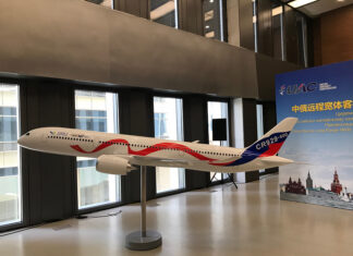 Construction of the Russian/Chinese long-range CR929 to start in 2021