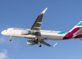 Eurowings to fly from Hamburg to Beirut as of November
