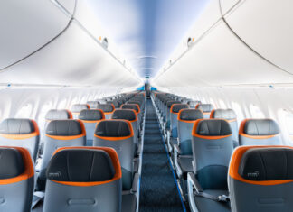 JetBlue Introduces its new Airbus A220-300 with stunning design features