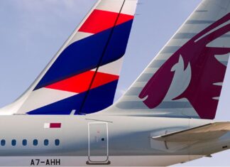 Qatar Airways expands South America connectivity through codeshare with LATAM Brasil