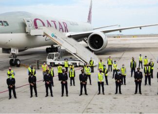 Qatar Airways Cargo welcomes three brand new Boeing 777 Freighters to its fleet