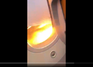 Aeromexico Boeing 787-8 suffers bird strike on take-off Cancun Airport