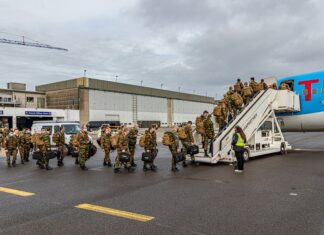 New cooperation with civil aviation sector (particularly TUI fly Belgium) enables dispatch of Belgian military personnel to areas of operations