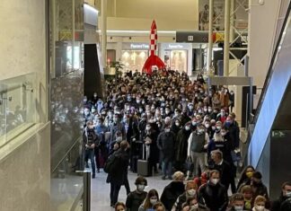 Brussels Airport: passengers outraged by queues at PLF-checkpoint