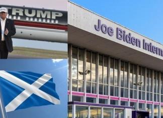 Online petition to rename Glasgow Prestwick Airport (near Trump’s golf resort) “Joe Biden International”