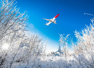 Norwegian flies from Berlin to Trondheim