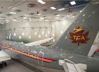 Air Canada adds A220-300 in retro Trans-Canada Air Lines livery
