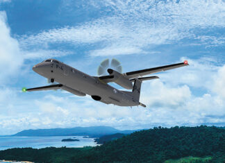 PAL Aerospace and De Havilland Canada announce MOU to develop Dash 8 P-4 special mission aircraft