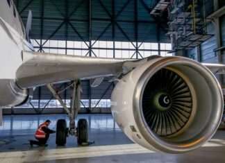 Finnair to dismantle and recycle an Airbus A319 aircraft at Helsinki Airport