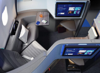 JetBlue’s first Airbus A321neo with Reimagined Mint® for domestic flying enters scheduled service