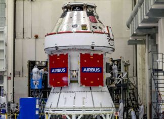 “Fly me to the Moon”: Airbus wins ESA contract for three more European Service Modules for NASA’s Orion spacecraft