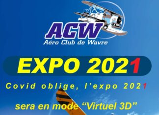 Wavre Aero Club launching and embracing technology with a Virtual 3D platform for its 41st Exhibition