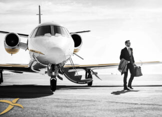 Too many private jets at Athens Airport last year
