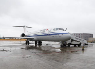 First COMAC delivery after New Year: Air China receives fourth ARJ21 aircraft