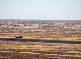 Boeing Loyal Wingman uncrewed aircraft completes first flight in Australia