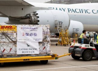 Cathay Pacific Cargo delivers more than 100 tonnes of humanitarian and medical supplies for India’s healthcare emergency