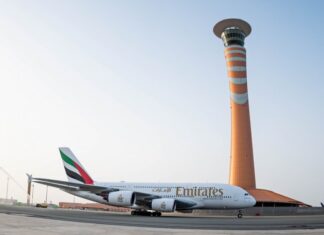 Emirates first airline to operate an Airbus A380 to new Terminal 1 at Jeddah’s King Abdulaziz International Airport