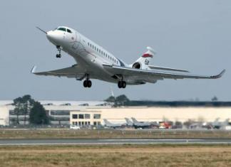 Dassault’s Falcon 6X completes maiden flight dedicated to Olivier Dassault