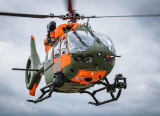 Airbus delivers seventh H145 for the German Armed Forces’ Search and Rescue service