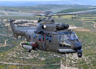 Singapore Air Force receives its first Airbus H225M helicopter