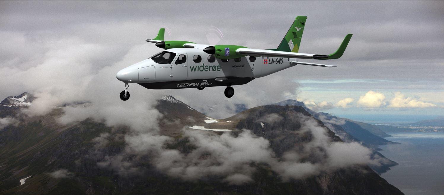 Rolls-Royce and Tecnam join forces with Widerøe to deliver an all-electric passenger aircraft ready for service in 2026
