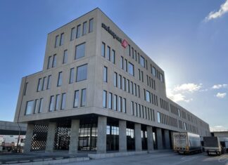 Swissport opens a brand-new office building at its Brussels air cargo facility